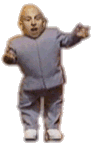 Mini Me can dance!