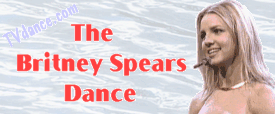 The Britney Spears Dance Featured at TVdance.com