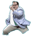 ...When you're livin' in a van down by the river!