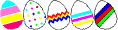 Some Easter Eggs
