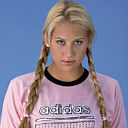 Anna Kournikova Tennis Star
