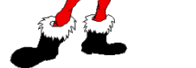 Hi, I'm Santa's feet, nice to meet you