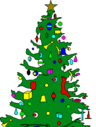 Oh, Boy! Santa is going to put some presents under me!!
