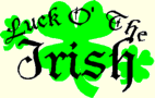 happy st. patricks day!